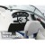 Seamanship 2X Folding Boat Seats, Premium Plastic, 13cm Padding, Grey Blue, UV & Saltwater Resistant, Swivel Base