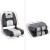 Seamanship 2X Folding Boat Seats, Premium Plastic, UV-Resistant, 10cm Padding, Grey, All-Weather, Swivel Base, 2 Pack
