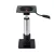 Seamanship Adjustable Boat Seat Pedestal 34-46cm Gas Lift, 360° Swivel, Aluminium Steel, 181kg Capacity, Black