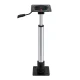 Seamanship Adjustable Boat Seat Pedestal 55-75cm Gas Lift, 360° Swivel, Steel Base, 181kg, Corrosion Resistant