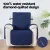 Artiss Navy Recliner Chair Cover - Water Resistant, Diamond-Quilted Microfibre, 1-Seater, 168x203cm, Machine Washable