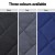 Artiss Navy Recliner Chair Cover - Water Resistant, Diamond-Quilted Microfibre, 1-Seater, 168x203cm, Machine Washable