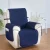 Artiss Navy Recliner Chair Cover - Water Resistant, Diamond-Quilted Microfibre, 1-Seater, 168x203cm, Machine Washable