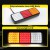 Giantz Pair 75 LED Tail Lights 28cm IP68 Waterproof Polycarbonate 12V Stop Reverse Indicator for Trailer Ute