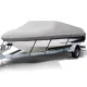 Seamanship Boat Cover, Marine Grade 600D Polyester, Fits 14-16ft, Max Beam 90", UV & Mildew Resistant, Trailerable