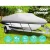 Seamanship Boat Cover, Marine Grade 600D Polyester, Fits 14-16ft, Max Beam 90", UV & Mildew Resistant, Trailerable
