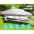 Seamanship Boat Cover, Marine Grade 600D Polyester, Fits 16-18.5ft Boats, UV & Mildew Resistant, Easy Fit & Storage