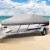 Seamanship Boat Cover, Marine Grade 600D Polyester, Fits 16-18.5ft Boats, UV & Mildew Resistant, Easy Fit & Storage