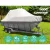 Seamanship Boat Cover 600D Polyester for 17-19ft Boats, UV-Resistant, Heavy Duty, Easy Access, Trailerable
