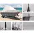 Seamanship Boat Cover 600D Polyester for 17-19ft Boats, UV-Resistant, Heavy Duty, Easy Access, Trailerable