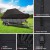 Seamanship Boat Cover, 600D Polyester, 19-21ft, Black, UV-Resistant, Heavy Duty, Trailerable, Marine Grade Protection