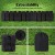 Seamanship Boat Cover, 600D Polyester, 19-21ft, Black, UV-Resistant, Heavy Duty, Trailerable, Marine Grade Protection