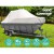 Seamanship Boat Cover, Heavy Duty 600D Polyester, 21-23ft, Grey, UV & Mildew Resistant, Trailerable with Zipper Access Seamanship Boat Cover, Heavy Duty 600D Polyester, 21-23ft, Grey, UV & Mildew Resistant, Trailerable with Zipper Access