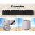 Seamanship Boat Cover, 600D Polyester, 25-27ft, Grey, UV & Mildew Resistant, Heavy Duty, Trailerable with Zipper Access