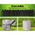 Seamanship Boat Cover, 600D Polyester, 25-27ft, Grey, UV & Mildew Resistant, Heavy Duty, Trailerable with Zipper Access