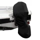 Seamanship 600D Marine Outboard Motor Cover 100-150HP, Black | UV & Water-Resistant Protection | Double Zipper Design