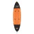 Bestway Hydro Force Inflatable 2-Person Kayak with Aluminium Oars, 3.21m Durable Vinyl, Orange, Quick Inflation/Deflation