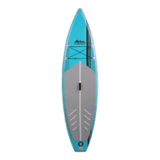 Weisshorn 10.5ft Inflatable Stand Up Paddle Board, Green - EVA Anti-Slip Pad, Adjustable Paddle, 160kg Load Capacity
