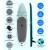 Weisshorn 10.6ft Inflatable SUP Kayak Paddle Board - UV-Resistant PVC, 150kg Capacity, Green, Includes Pump & Backpack
