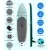 Weisshorn 10.6ft Inflatable SUP Kayak Paddle Board - UV-Resistant PVC, 150kg Capacity, Green, Includes Pump & Backpack