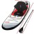 Weisshorn 11ft Inflatable Stand-Up Paddle Board, Kayak-Convertible, 15cm Drop-Stitch, Adjustable Paddle, 160kg Capacity