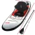 Weisshorn 11ft Inflatable Stand-Up Paddle Board, Kayak-Convertible, 15cm Drop-Stitch, Adjustable Paddle, 160kg Capacity