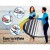 Weisshorn 11ft Inflatable Stand-Up Paddle Board, Kayak-Convertible, 15cm Drop-Stitch, Adjustable Paddle, 160kg Capacity