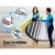 Weisshorn 11ft Inflatable Stand-Up Paddle Board, Kayak-Convertible, 15cm Drop-Stitch, Adjustable Paddle, 160kg Capacity