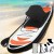 Weisshorn 11ft Inflatable Stand Up Paddle Board & Kayak, Durable Drop-Stitch, Adjustable Paddle, Red, 185kg Capacity Weisshorn 11ft Inflatable Stand Up Paddle Board & Kayak, Durable Drop-Stitch, Adjustable Paddle, Red, 185kg Capacity