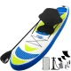 Weisshorn 11ft Inflatable Stand-Up Paddle Board, Drop-Stitch Core, Includes Kayak Seat, Paddle & Pump, Yellow