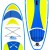 Weisshorn 11ft Inflatable Stand-Up Paddle Board, Drop-Stitch Core, Includes Kayak Seat, Paddle & Pump, Yellow Weisshorn 11ft Inflatable Stand-Up Paddle Board, Drop-Stitch Core, Includes Kayak Seat, Paddle & Pump, Yellow
