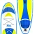 Weisshorn 11ft Inflatable Stand-Up Paddle Board, Drop-Stitch Core, Includes Kayak Seat, Paddle & Pump, Yellow
