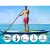 Weisshorn 11ft Inflatable Stand-Up Paddle Board, Drop-Stitch Core, Includes Kayak Seat, Paddle & Pump, Yellow