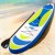 Weisshorn 11ft Inflatable Stand-Up Paddle Board, Drop-Stitch Core, Includes Kayak Seat, Paddle & Pump, Yellow Weisshorn 11ft Inflatable Stand-Up Paddle Board, Drop-Stitch Core, Includes Kayak Seat, Paddle & Pump, Yellow