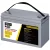 Giantz AGM Deep Cycle Battery 12V 100Ah Portable Box, Maintenance-Free, Spill-Proof for Caravan, Camping, Marine Use