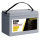 Giantz AGM Deep Cycle Battery 12V 100Ah Portable Box, Maintenance-Free, Spill-Proof for Caravan, Camping, Marine Use