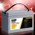 Giantz 12V 120Ah AGM Deep Cycle Battery with Carry Handle, Bolt Terminals & Box for Caravan, Camping, Solar Power
