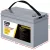 Giantz 12V 120Ah AGM Deep Cycle Battery with Carry Handle, Bolt Terminals & Box for Caravan, Camping, Solar Power