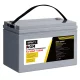 Giantz 12V 120Ah AGM Deep Cycle Battery with Carry Handle, Bolt Terminals & Box for Caravan, Camping, Solar Power