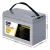 Giantz 12V 120Ah AGM Deep Cycle Battery 2 Pack, Portable, Maintenance-Free, Caravan Camping, 1400 Cycles, ABS Case
