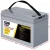 Giantz AGM Deep Cycle Battery 12V 140Ah Portable Box – Maintenance-Free, Spill-Proof for Caravan, Camping, Marine Use