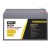 Giantz 12V 15Ah AGM Deep Cycle Battery Box, Portable, Maintenance-Free, for Caravan, Camping, Solar, Marine Use