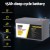 Giantz 12V 15Ah AGM Deep Cycle Battery Box, Portable, Maintenance-Free, for Caravan, Camping, Solar, Marine Use