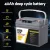 Giantz AGM Deep Cycle Battery 12V 40Ah Portable Power Box, 1400 Cycles, Leak-Proof, for Caravan & Camping