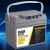 Giantz 12V 50Ah AGM Deep Cycle Battery with Box, Portable, Maintenance-Free, for Caravan, Camping, Solar, Marine Use