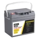Giantz 12V 50Ah AGM Deep Cycle Battery with Box, Portable, Maintenance-Free, for Caravan, Camping, Solar, Marine Use