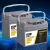 Giantz AGM Deep Cycle Battery 12V 50Ah x2 Pack, Portable, Maintenance-Free, Long Life for Caravan, Camping, Solar Use