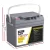 Giantz AGM Deep Cycle Battery 12V 50Ah x2 Pack, Portable, Maintenance-Free, Long Life for Caravan, Camping, Solar Use