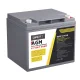 Giantz AGM Deep Cycle Battery 12V 60Ah Portable Box – Maintenance-Free, 1400 Cycles, for Caravan, Camping, Marine