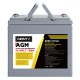 Giantz AGM Deep Cycle Battery 12V 75Ah Portable Power Box for Caravan, Camping, Solar, Marine, Maintenance-Free Giantz AGM Deep Cycle Battery 12V 75Ah Portable Power Box for Caravan, Camping, Solar, Marine, Maintenance-Free